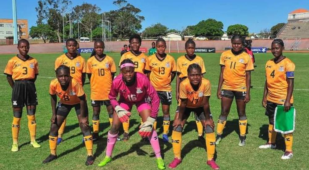 ZAMBIA NATIONAL TEAM U/17 BEATS ZIMBABWE Footballers and Allied